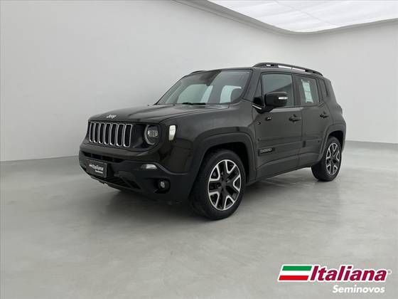 JEEP RENEGADE 1.8 16V FLEX LONGITUDE 4P AUTOMÁTICO
